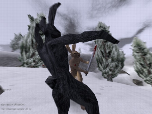 Wolfire Games Giving Away Lugaru For Free