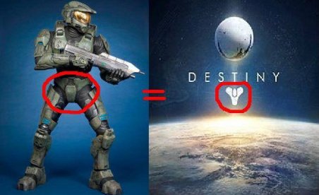 Reddit Proves Destiny Logo Was Modeled After Halo’s SPARTAN Crotch