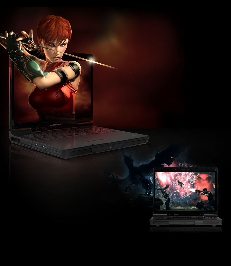 Alienware Introduces The First Crossfire laptop