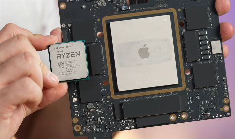 El M1 Ultra de Apple es enorme: tres veces mayor que la mayoría de los chips de sobremesa