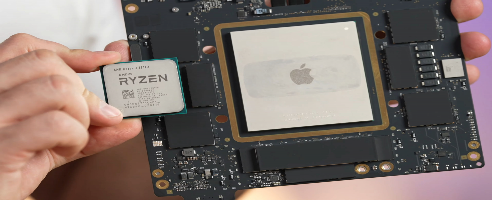 Apple’s M1 Ultra is enormous — three times bigger than most desktop chips