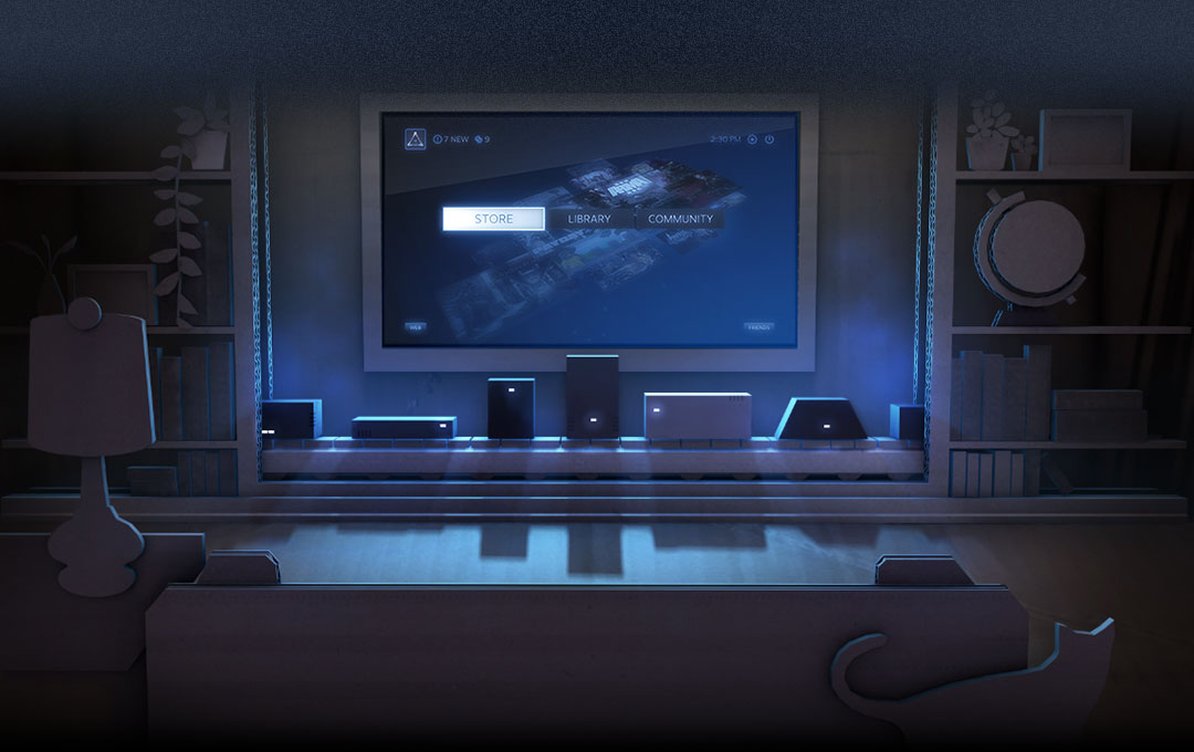Steam Machine Prototype Specs Revealed