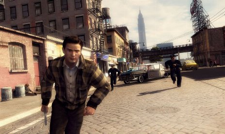 Cuatro nuevas pantallas de Mafia 2
