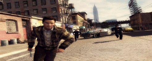 Four New Mafia 2 Screens