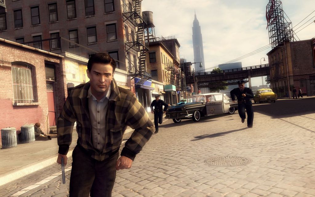 Vier neue Mafia 2-Screens
