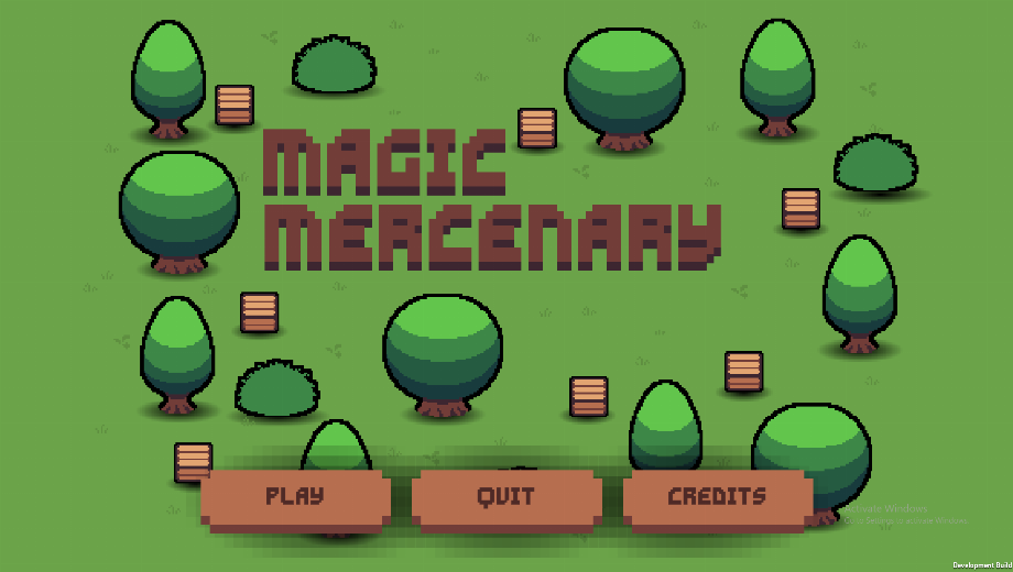 Magic Mercenary