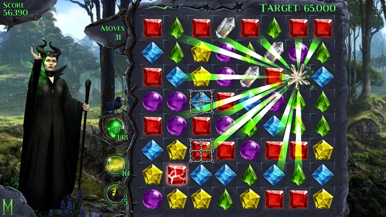 Maleficents freier Fall