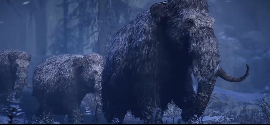 Far Cry Primal DLC will turn you into a mammoth