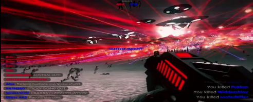 999 Players Fight In A Single FPS Battle In Man VS Machine
