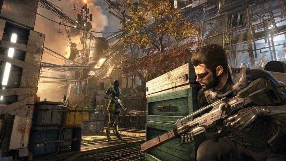 First Deus Ex: Mankind Divided Info And Trailer