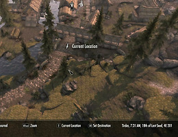 The Elder Scrolls V: Skyrim - Mapa en 3D Mod v1.1