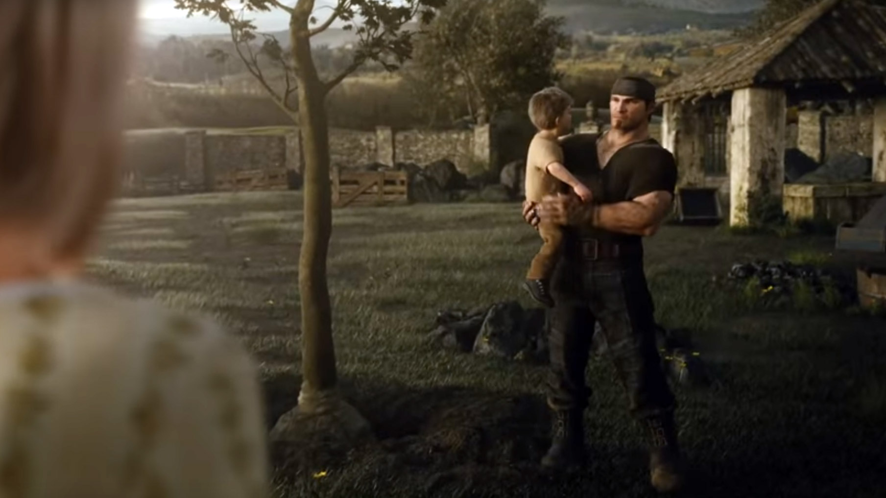 Gears of War 4 trailer puts you firmly in Marcus’ shadow