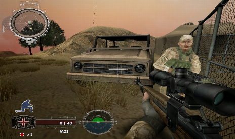 Vengeance
Marine Sharpshooter 2:Jungle Warfare (+3 Trainer)
