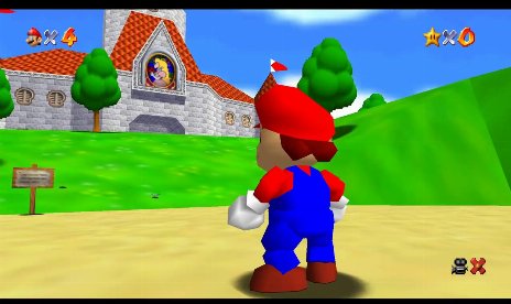 Holen Sie sich Super Mario 64 DX12 für PC, solange Sie können