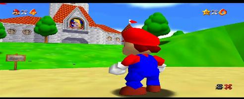 Holen Sie sich Super Mario 64 DX12 für PC, solange Sie können