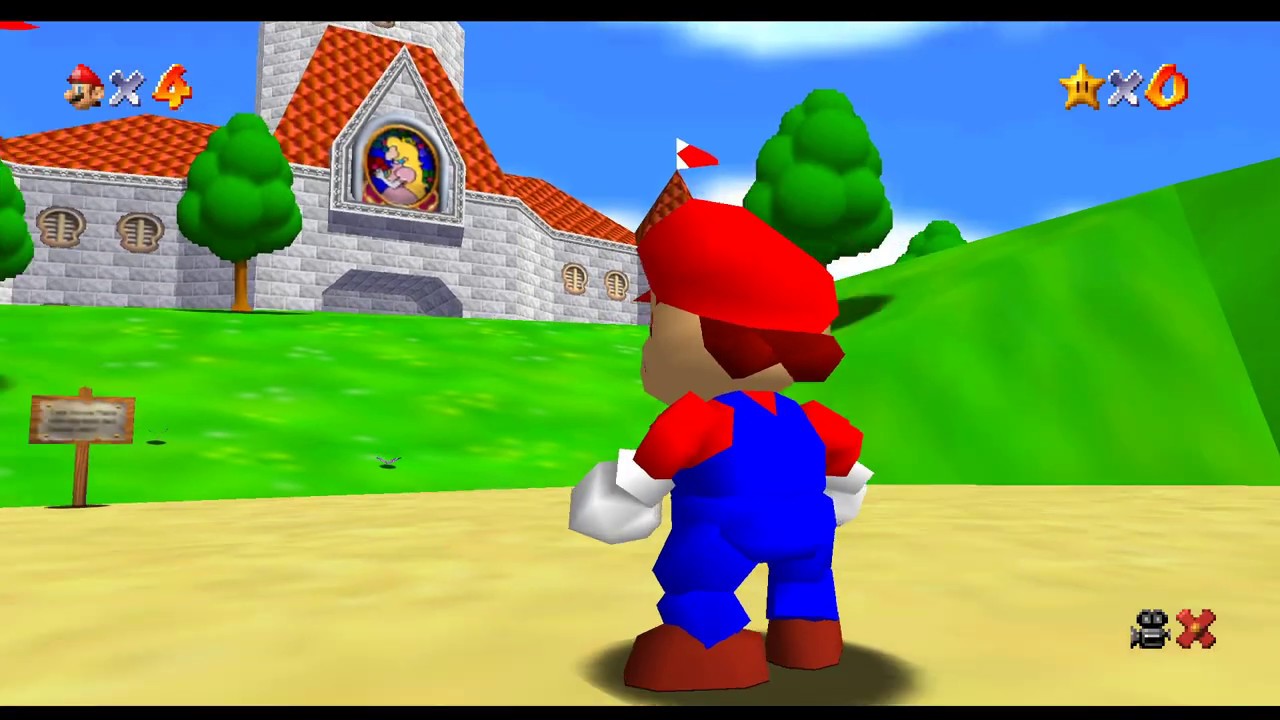 Get Super Mario 64 DX12 on PC while you can