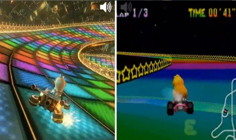 Here’s a bunch of Mario Kart 8 gameplay videos