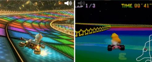 Voici quelques vidéos de gameplay de Mario Kart 8