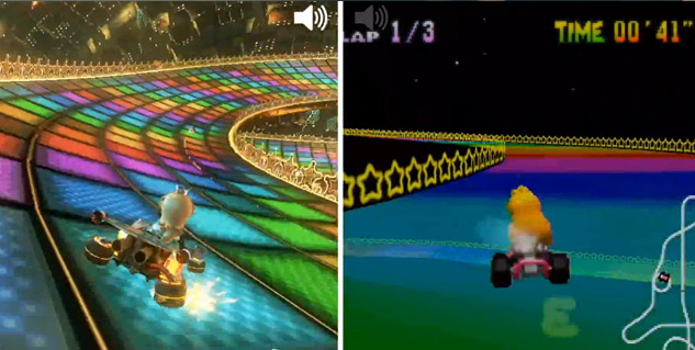 Here’s a bunch of Mario Kart 8 gameplay videos