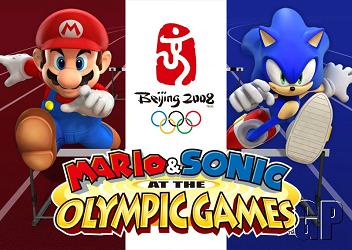 Sonic and Mario hit the Olympics together