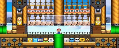 Players are building their own password systems in Mario Maker