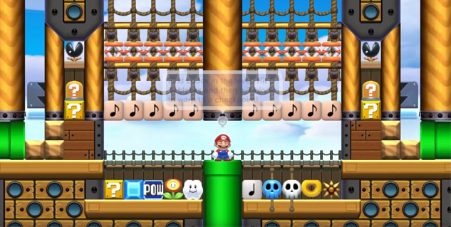 Players are building their own password systems in Mario Maker