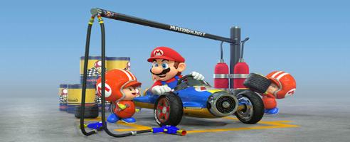 Découvrez les nouveaux parcours et objets de Mario Kart 8