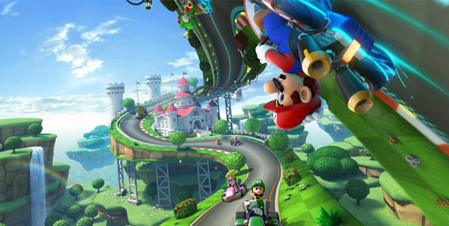 Mario Kart 8 reviews are very positive