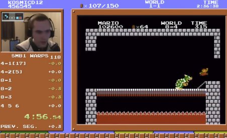 Super Mario Bros speedrun breaks record with surprising techniques