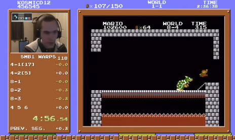 Super Mario Bros speedrun breaks record with surprising techniques