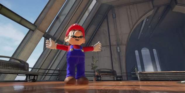 If Nintendo did PC games, this is what Mario could look like