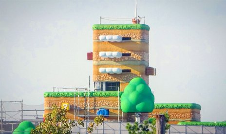Japón tendrá un parque temático Super Nintendo World