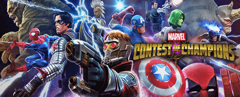 Concours de champions Marvel