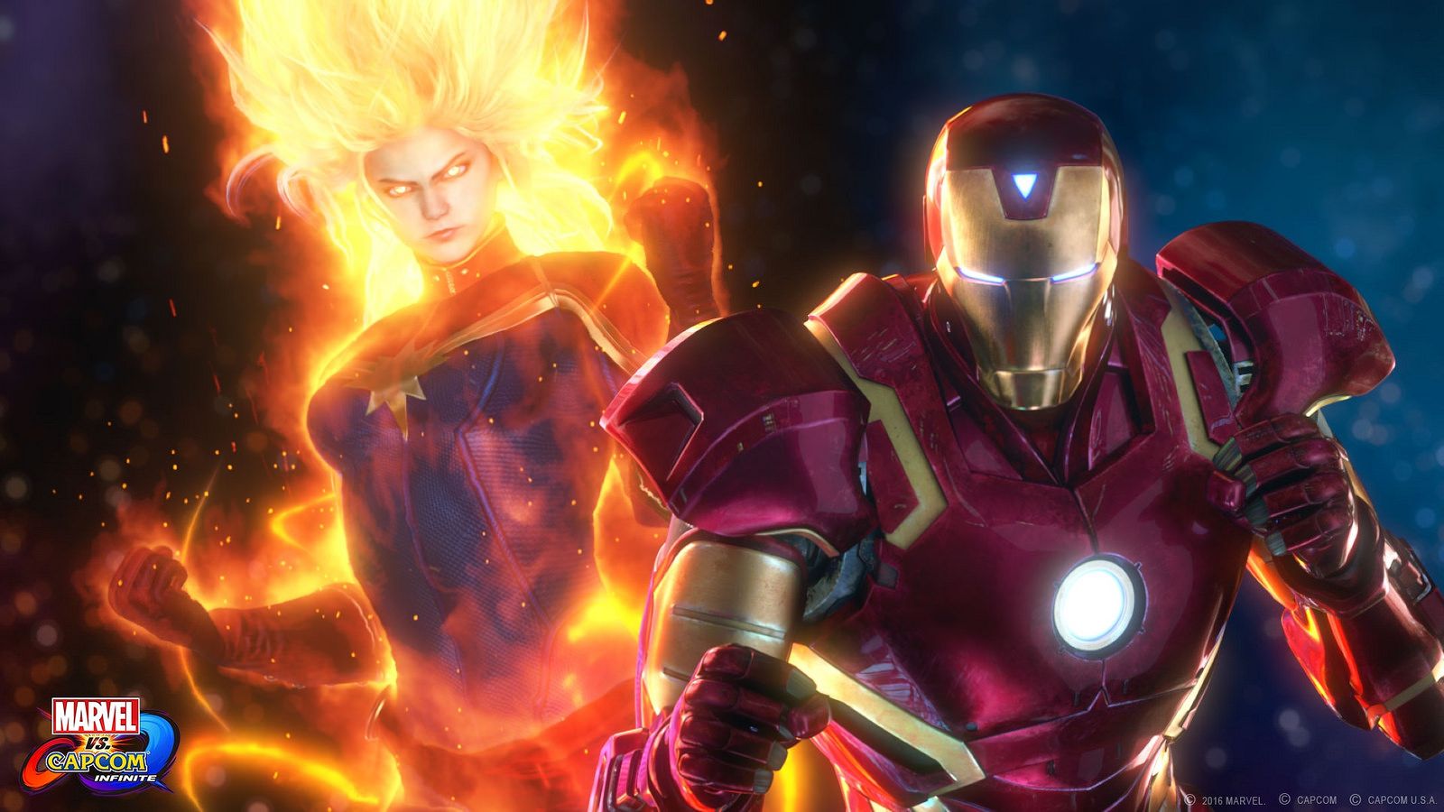 Marvel vs. Capcom: Infinite Hits PlayStation 4 In 2017