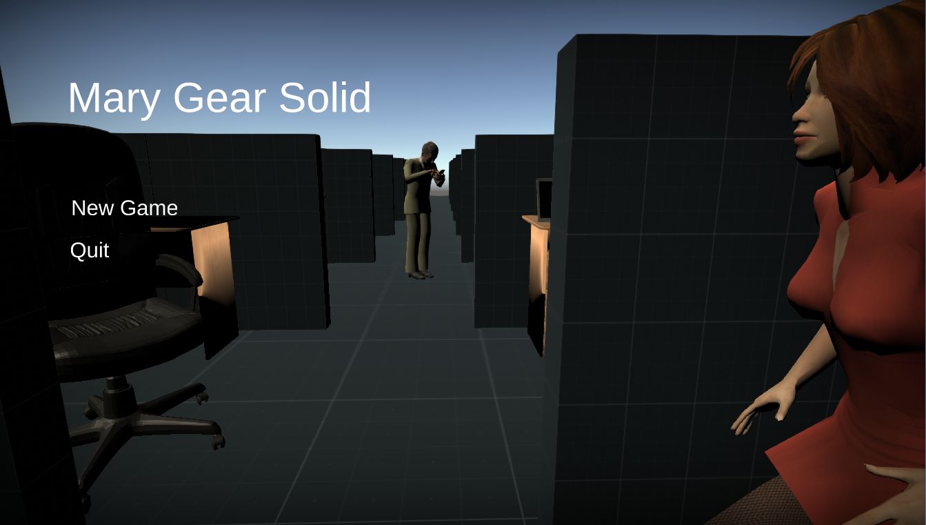 Mary Gear Solid