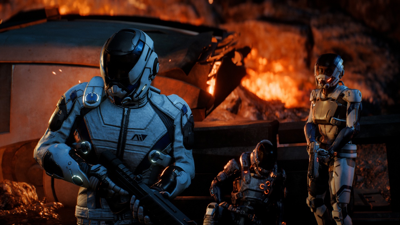 Mass Effect: Andromeda v1.10 – U1 (+20 Trainer)