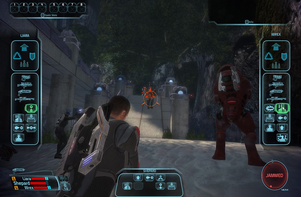 PC Mass Effect erhält ein überarbeitetes HUD