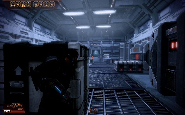 Mass Effect 2 - Combate híbrido
