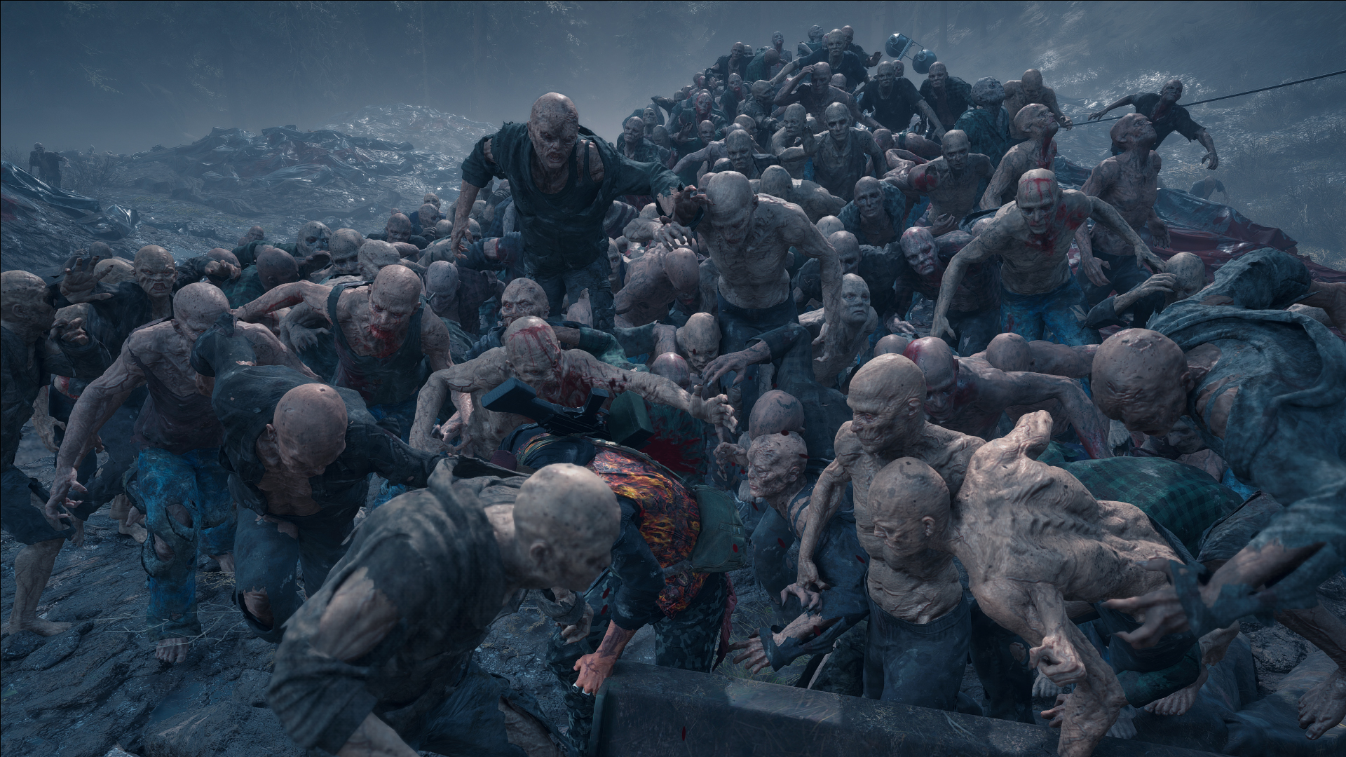 Days Gone Massive Mod macht Horden von 600+ Zombies möglich