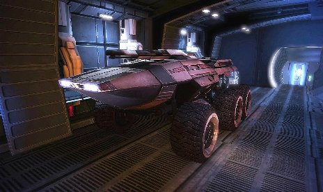 Mass Effect Legendary corrige el terrible manejo de Mako