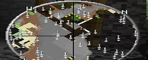 Minecraft - Le détecteur de matériaux d'Ellian