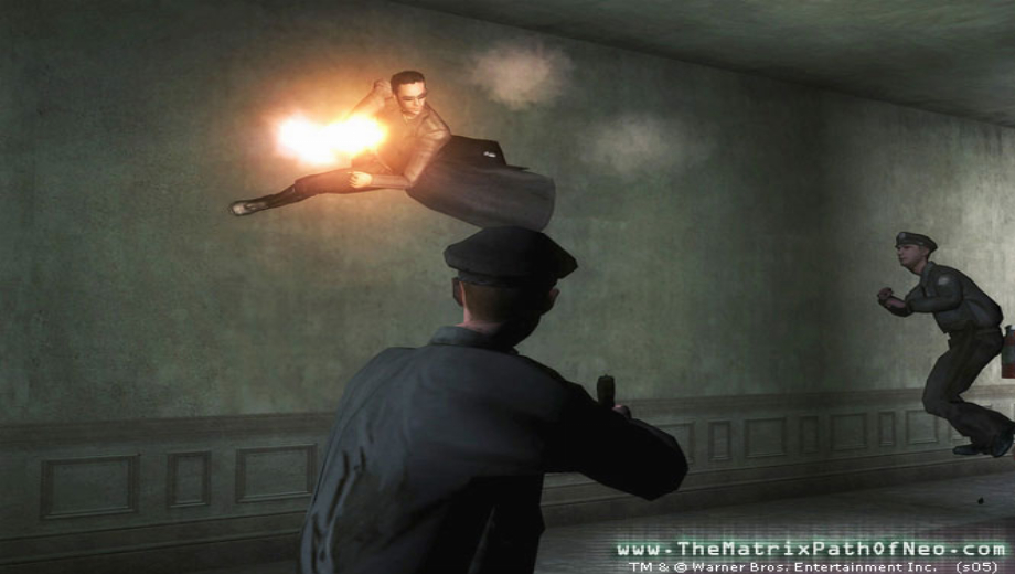 The Matrix: Path of Neo<