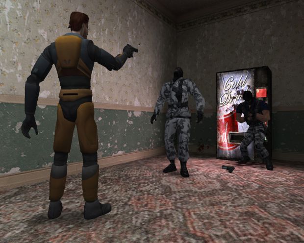 Max Payne - Max Freeman v2 Completo