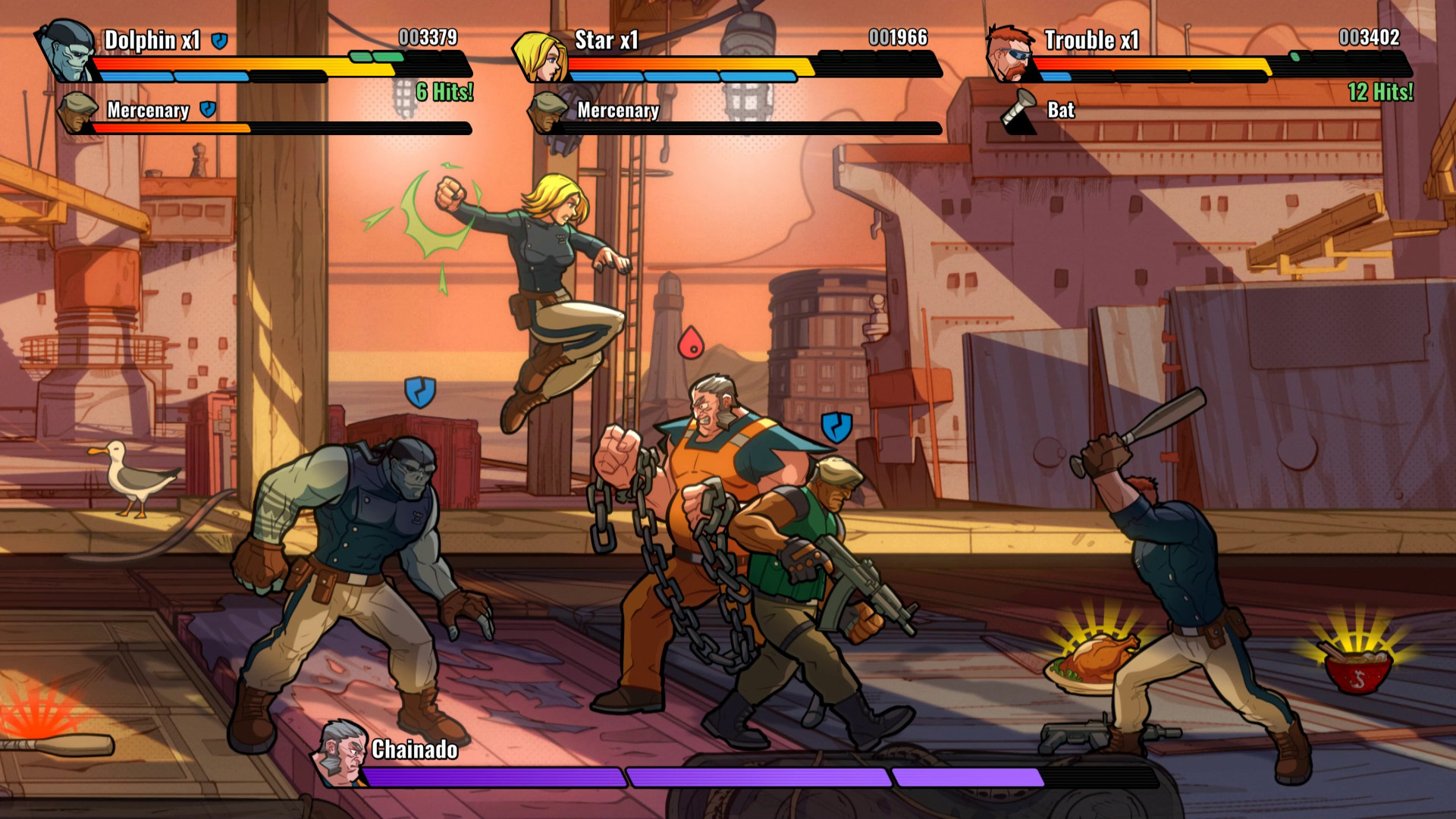 Mayhem Brawler: Air Supremacy v20211128 (+3 Trainer)