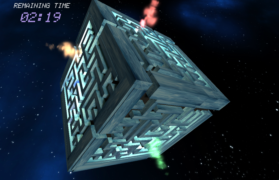 Maze Cube