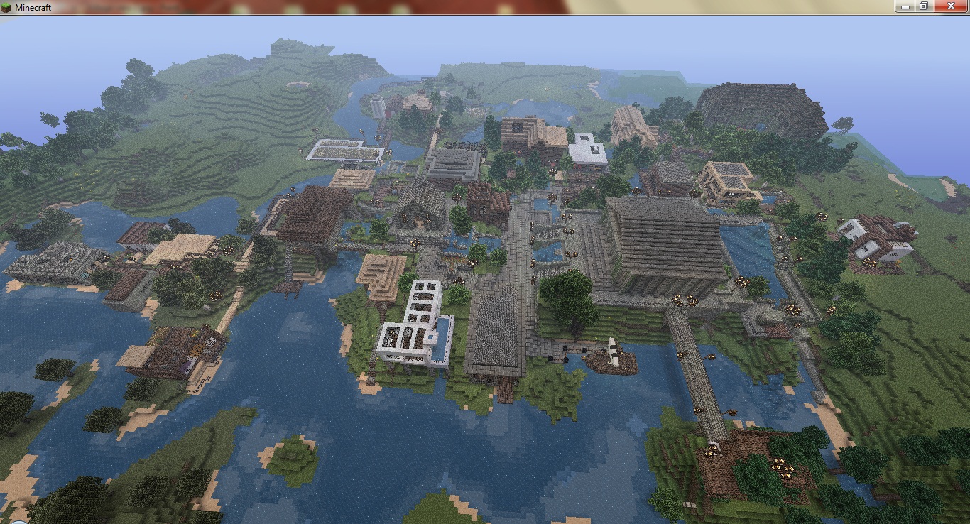 Minecraft - Paquete de texturas de JohnSmith v8.4