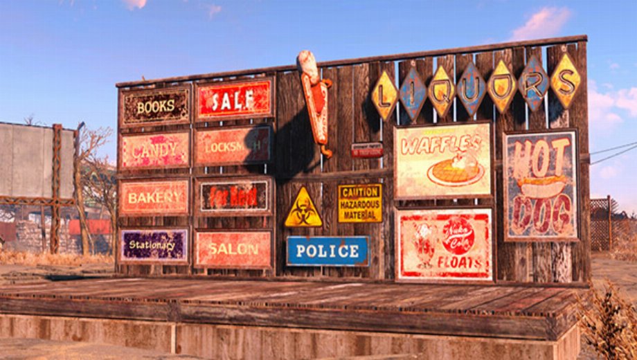 Fallout 4 settlements expanded with new Meat Totems