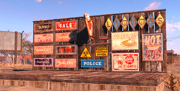 Fallout 4 settlements expanded with new Meat Totems