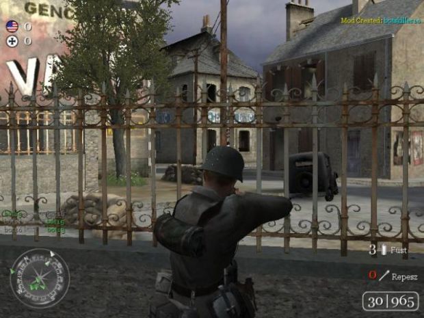 Call of Duty 2 - ¡HuMans vs Bots!