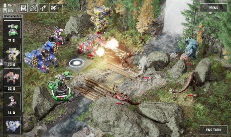 Mech Armada (+3 Entrenador)